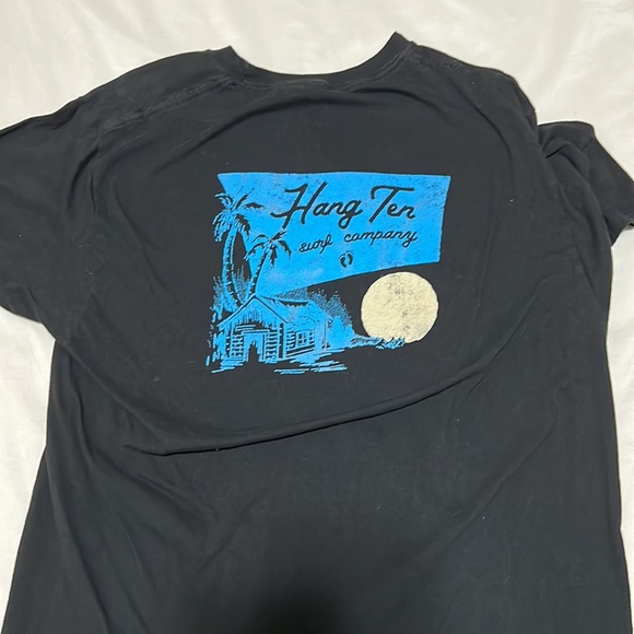 Hang ten black tee - Picture 2 of 2